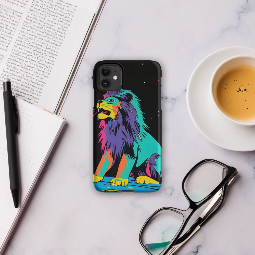 Roaring Colors: The Neon Lion
