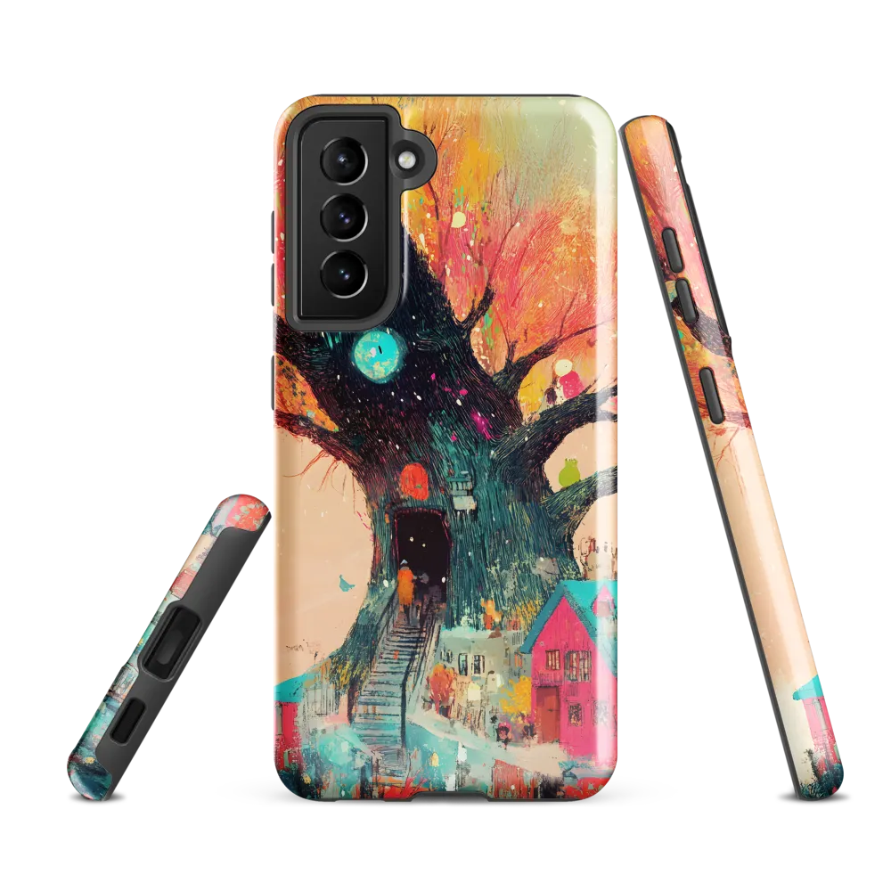 Whispers of the Enchanted Tree