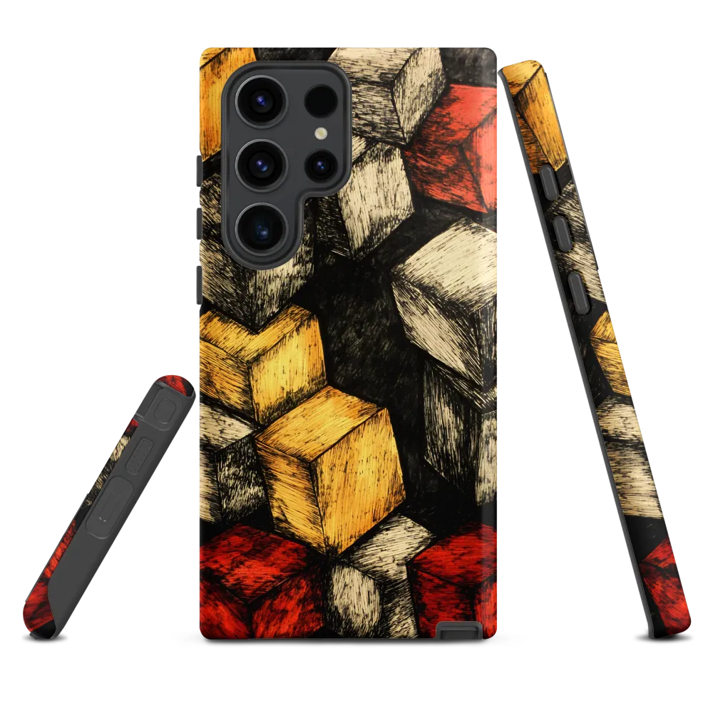 Dynamic Cubes: An Exploration in Color and Form