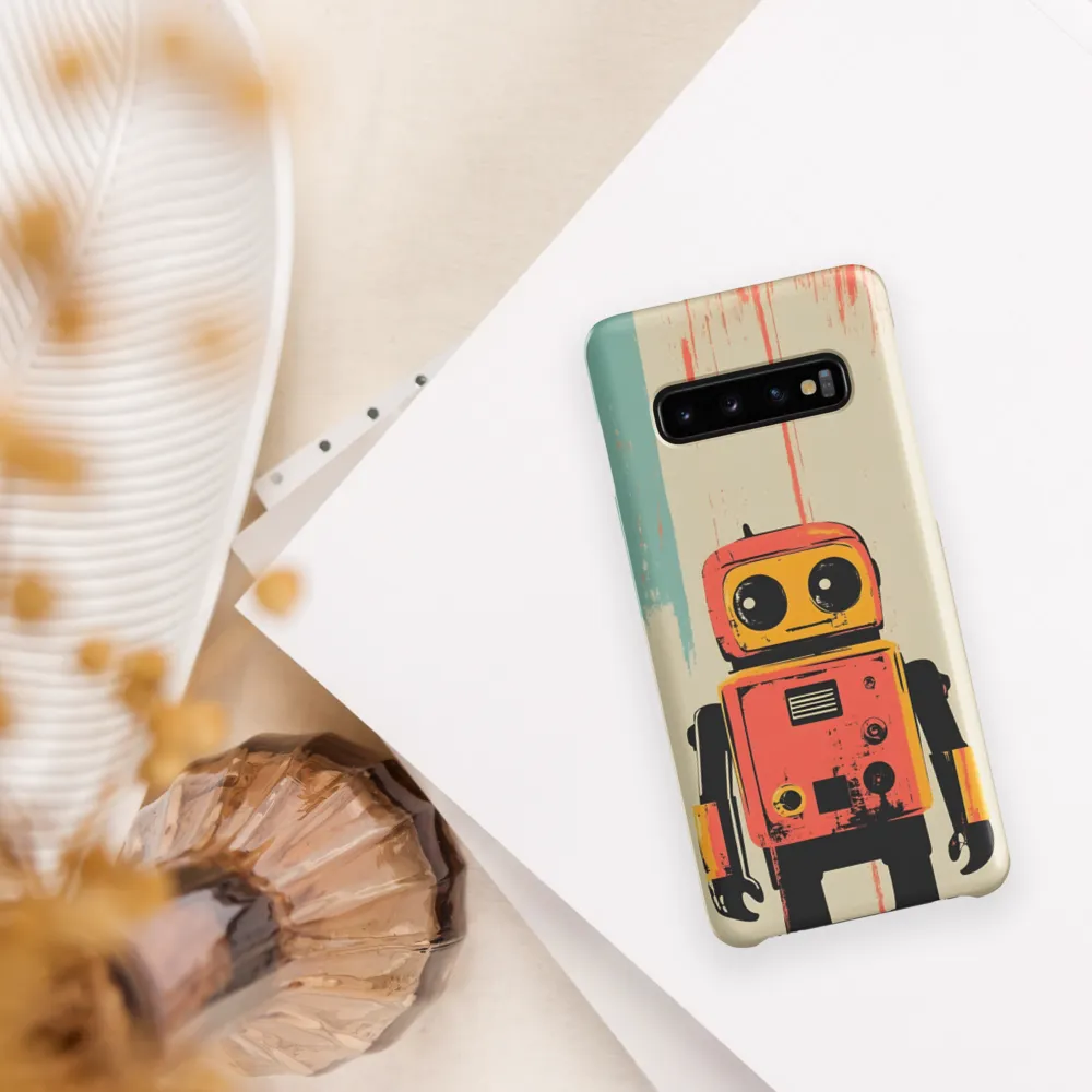 Retro Robot Charm