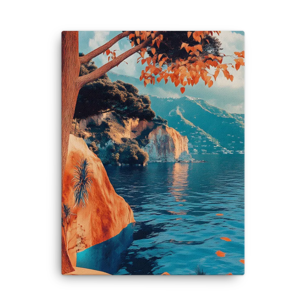 Elysian Waterscape | Thin Canvas | 24″×32″