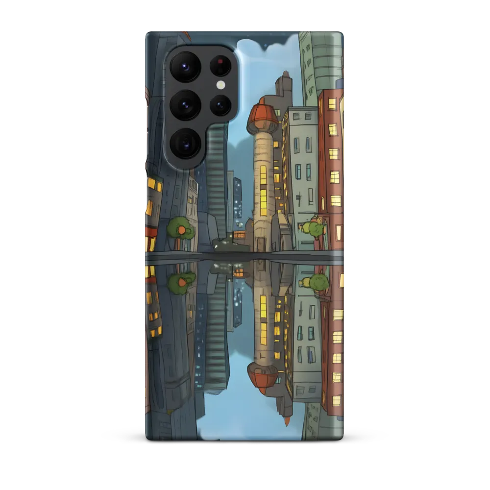 Reflections of a Serene City