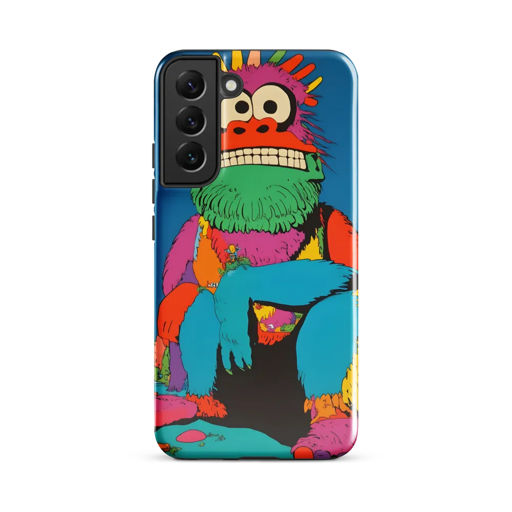 Whimsical Giant: A Playful Monster Encounter