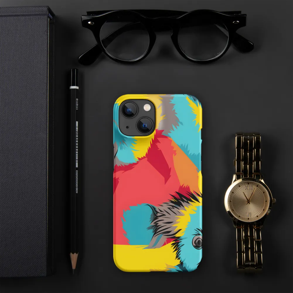 Whimsical Koalas in Vibrant Colors | Phone Case |  14 | Snap Case | Matte