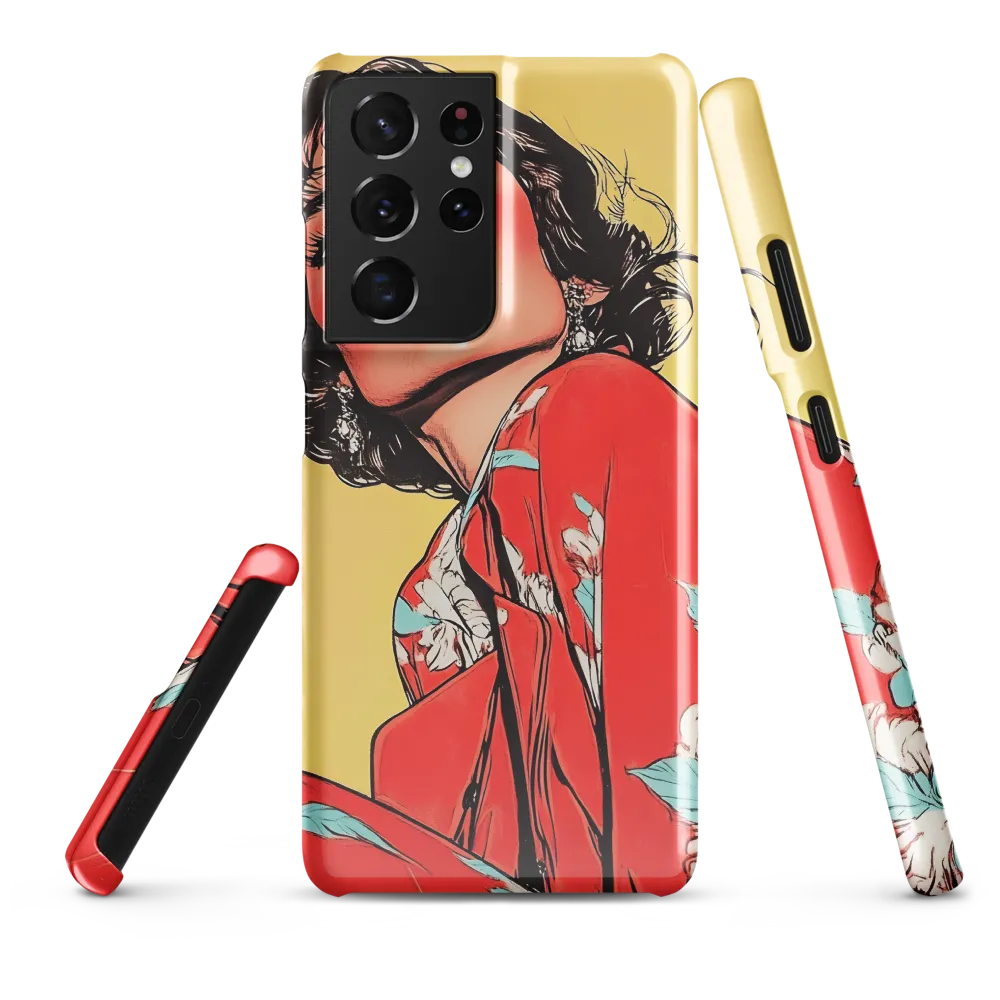 Striking Elegance in Pop Art