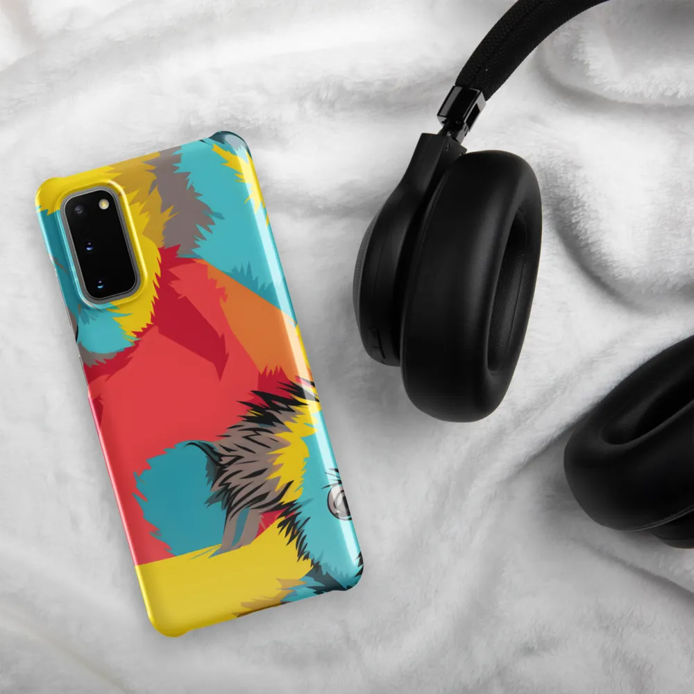 Whimsical Koalas in Vibrant Colors | Phone Case |  S20 | Snap Case | Glossy