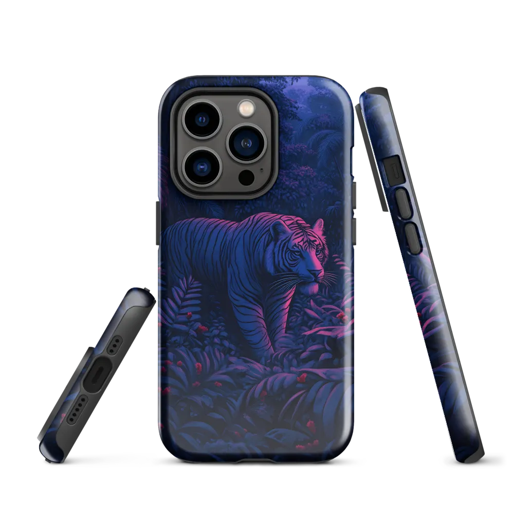 Mystic Prowler: The White Tiger in the Jungle