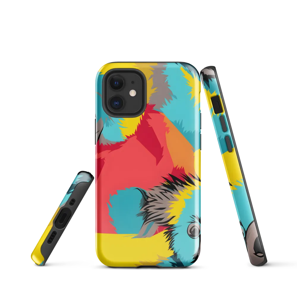 Whimsical Koalas in Vibrant Colors