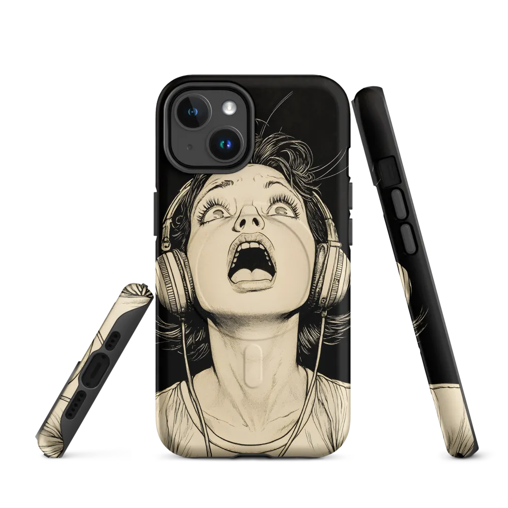 Sonic Exclamation | Phone Case |  14 | MagSafe® Tough Case | Matte
