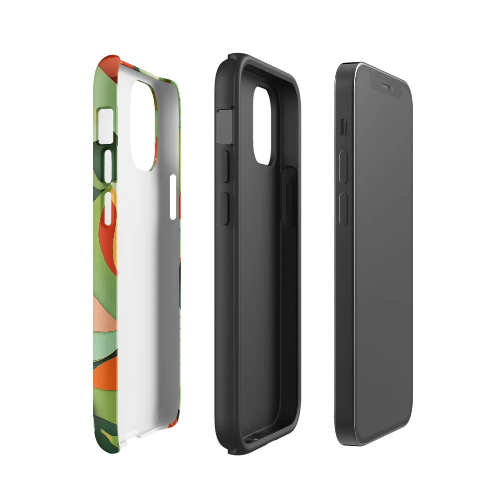 Nature's Palette | Phone Case |  12 mini | Tough Case | Matte
