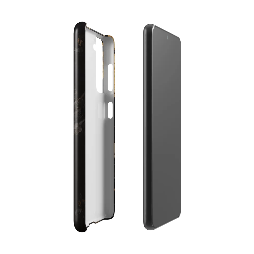 The Enigmatic Gathering | Phone Case |  S21 | Snap Case | Glossy