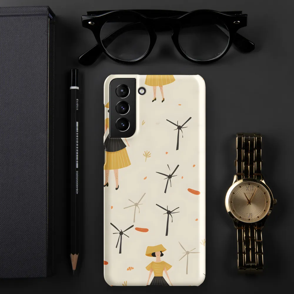 Whimsical Patterns of Nature and Femininity