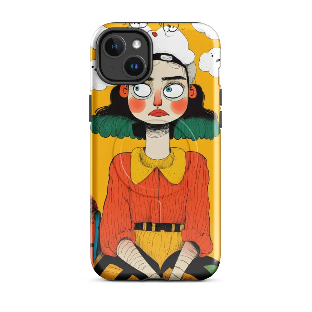Dreamy Whimsy | Phone Case |  14 Plus | MagSafe® Tough Case | Glossy