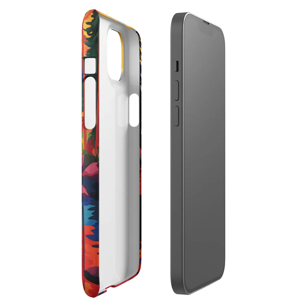 Enchanted Reflections | Phone Case |  14 Plus | Snap Case | Matte