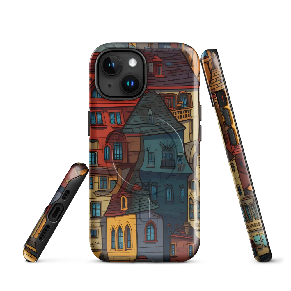 Whimsical Urban Mosaic