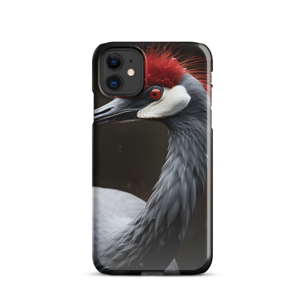 Ember-Crested Elegance | Phone Case |  11 | Snap Case | Glossy