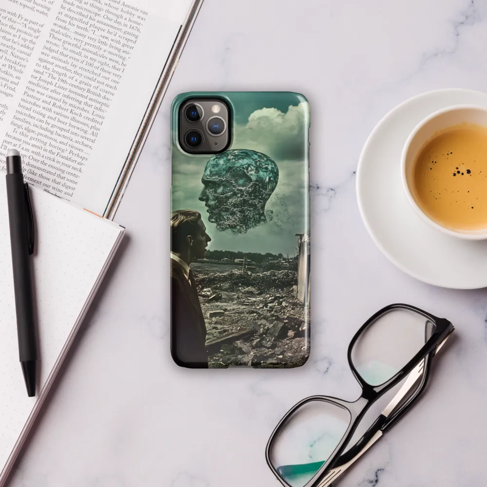 Ethereal Reflections: Identity in a Fragmented World | Phone Case |  11 Pro Max | Snap Case | Glossy