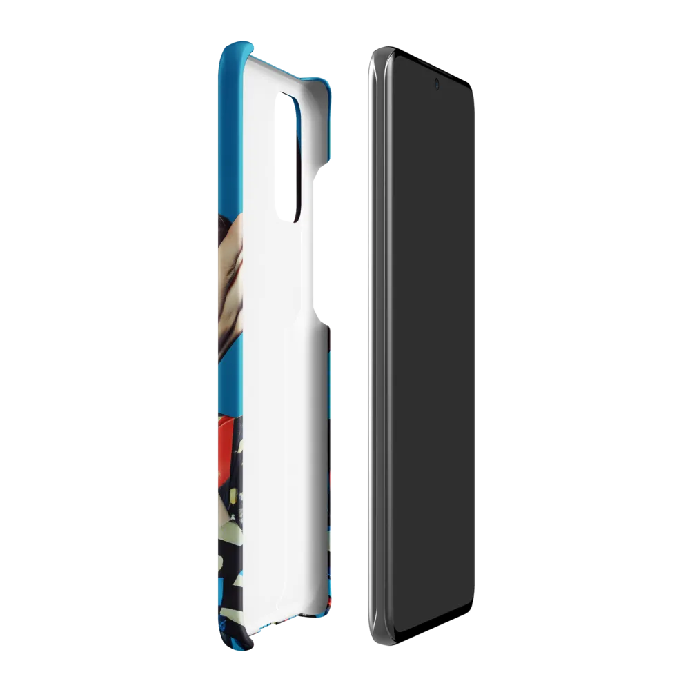 Echoes of Expression | Phone Case |  S20 Plus | Snap Case | Matte
