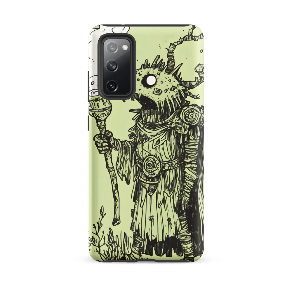 The Enigmatic Sorcerer of the Undergrowth | Phone Case |  S20 FE | Tough Case | Matte