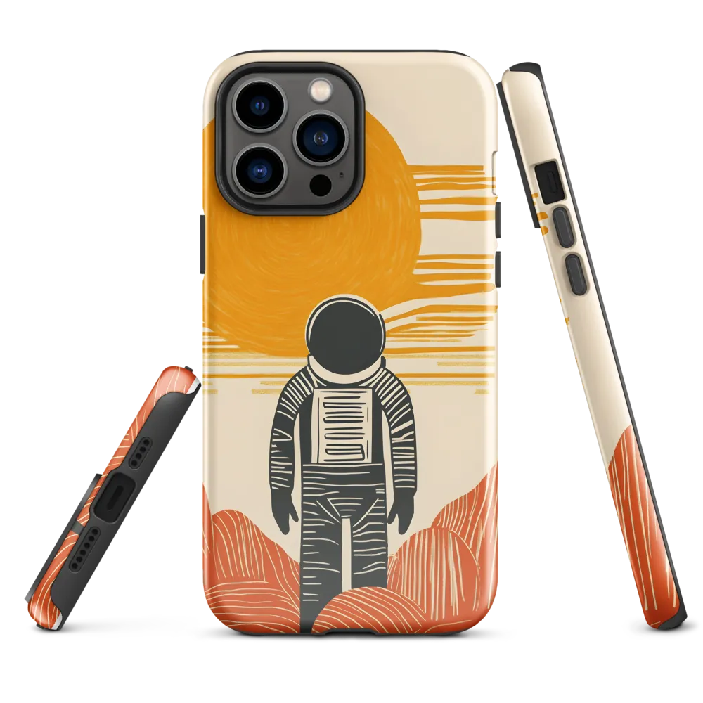 Contemplation on a Distant World | Phone Case |  13 Pro Max | Tough Case | Glossy