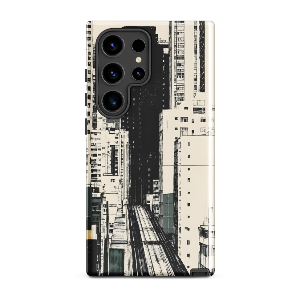 Urban Symphony: A Contemporary Cityscape