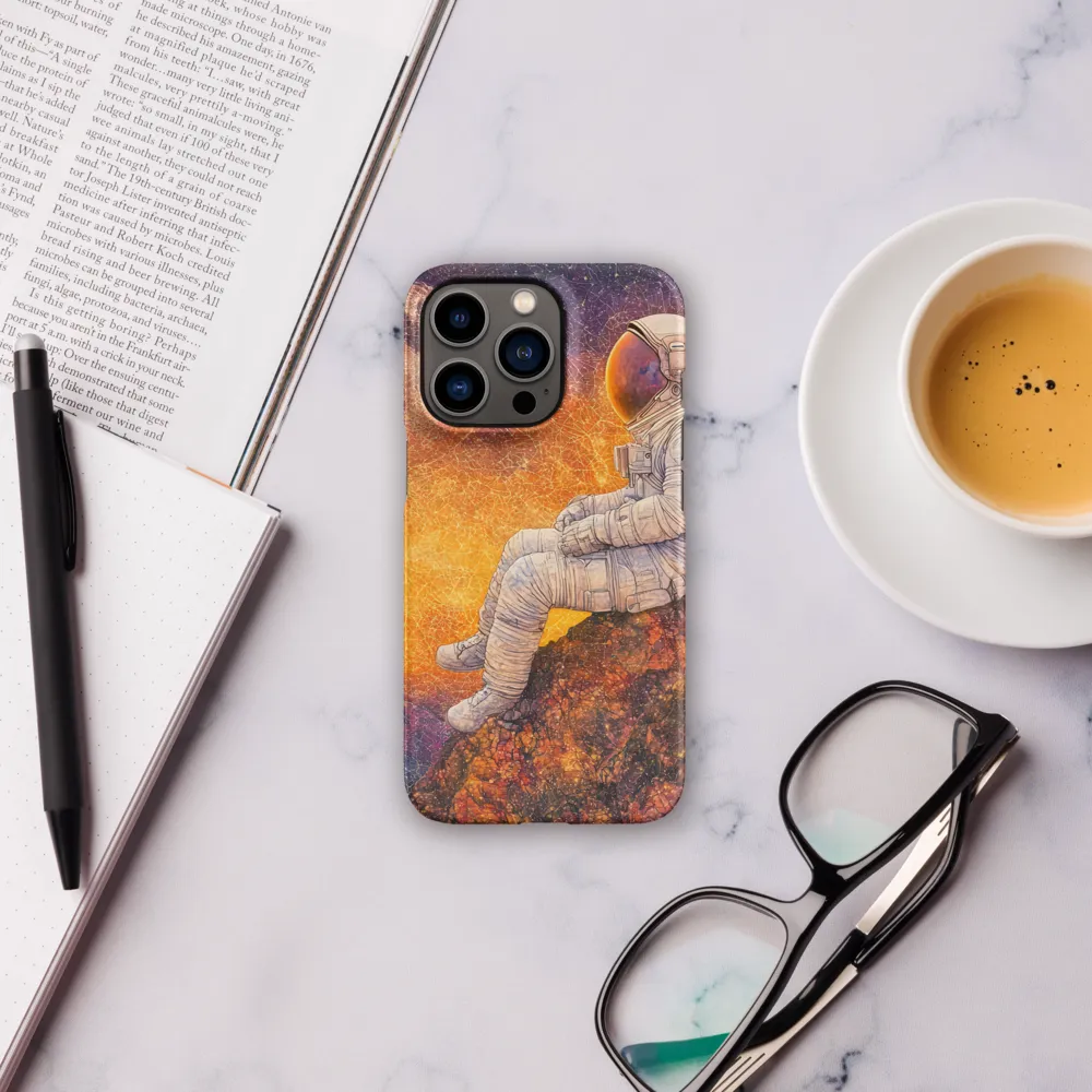Cosmic Contemplation | Phone Case |  13 Pro | Snap Case | Matte