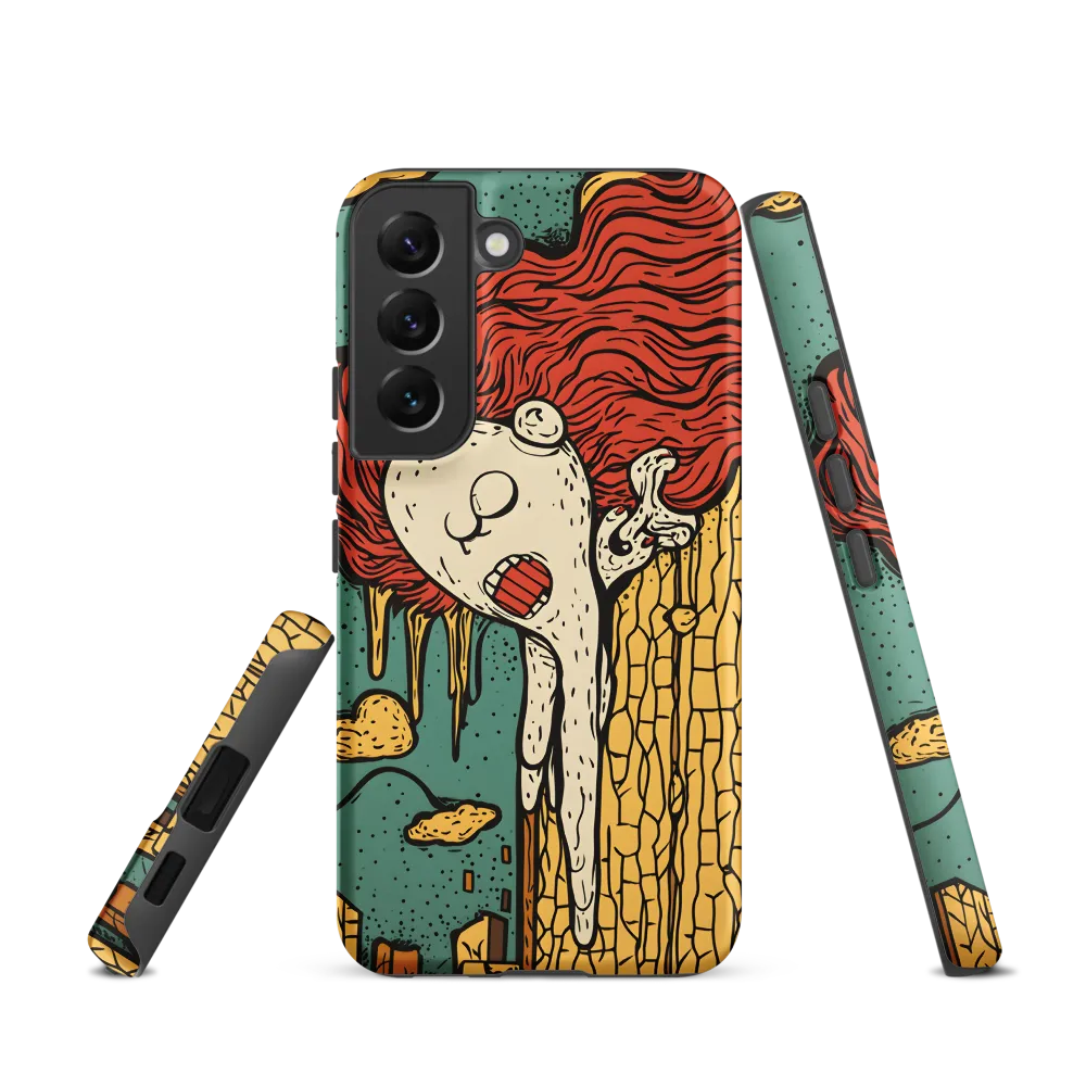 Whimsical Gaze from the Cliff