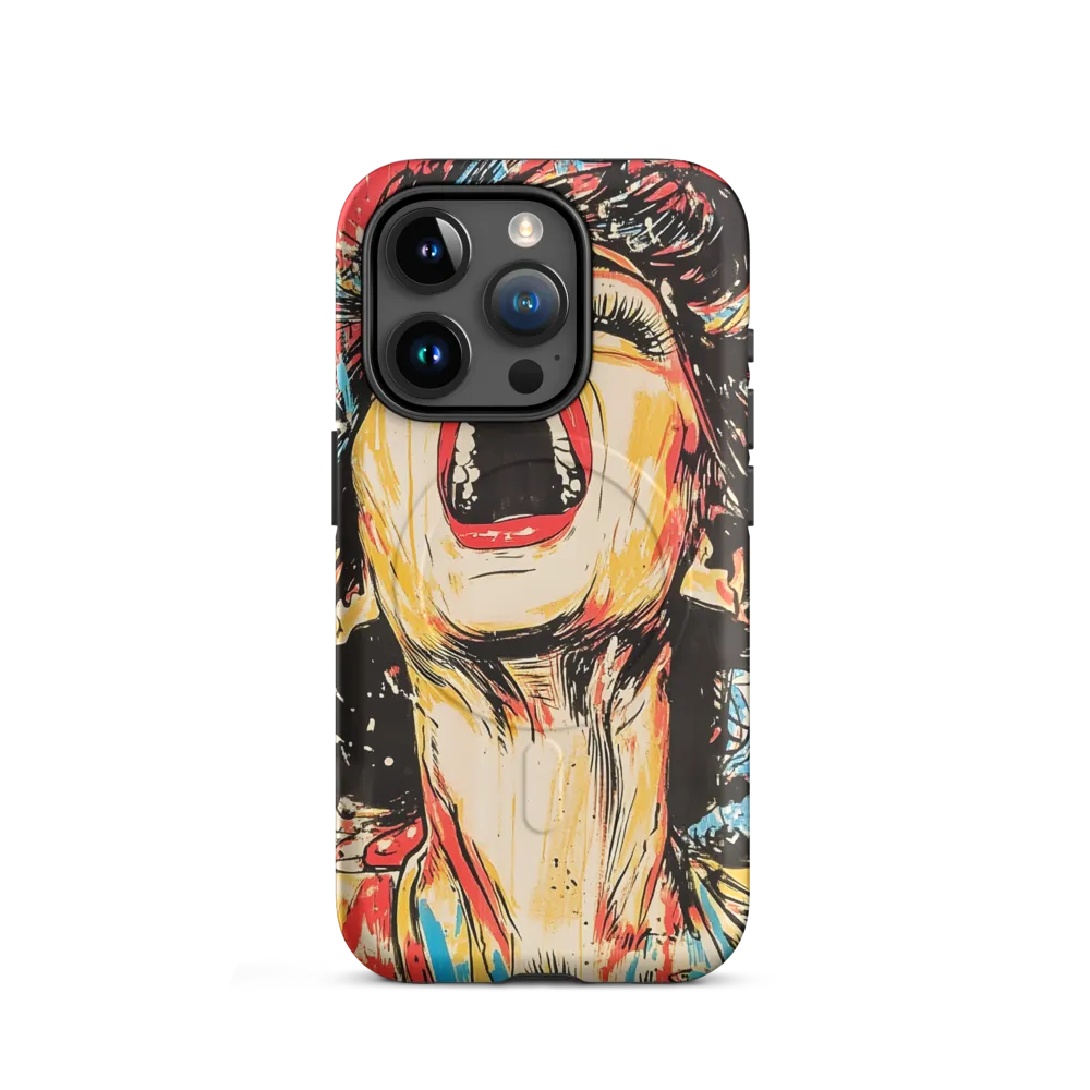 The Cry of Color | Phone Case |  15 Pro | MagSafe® Tough Case | Matte