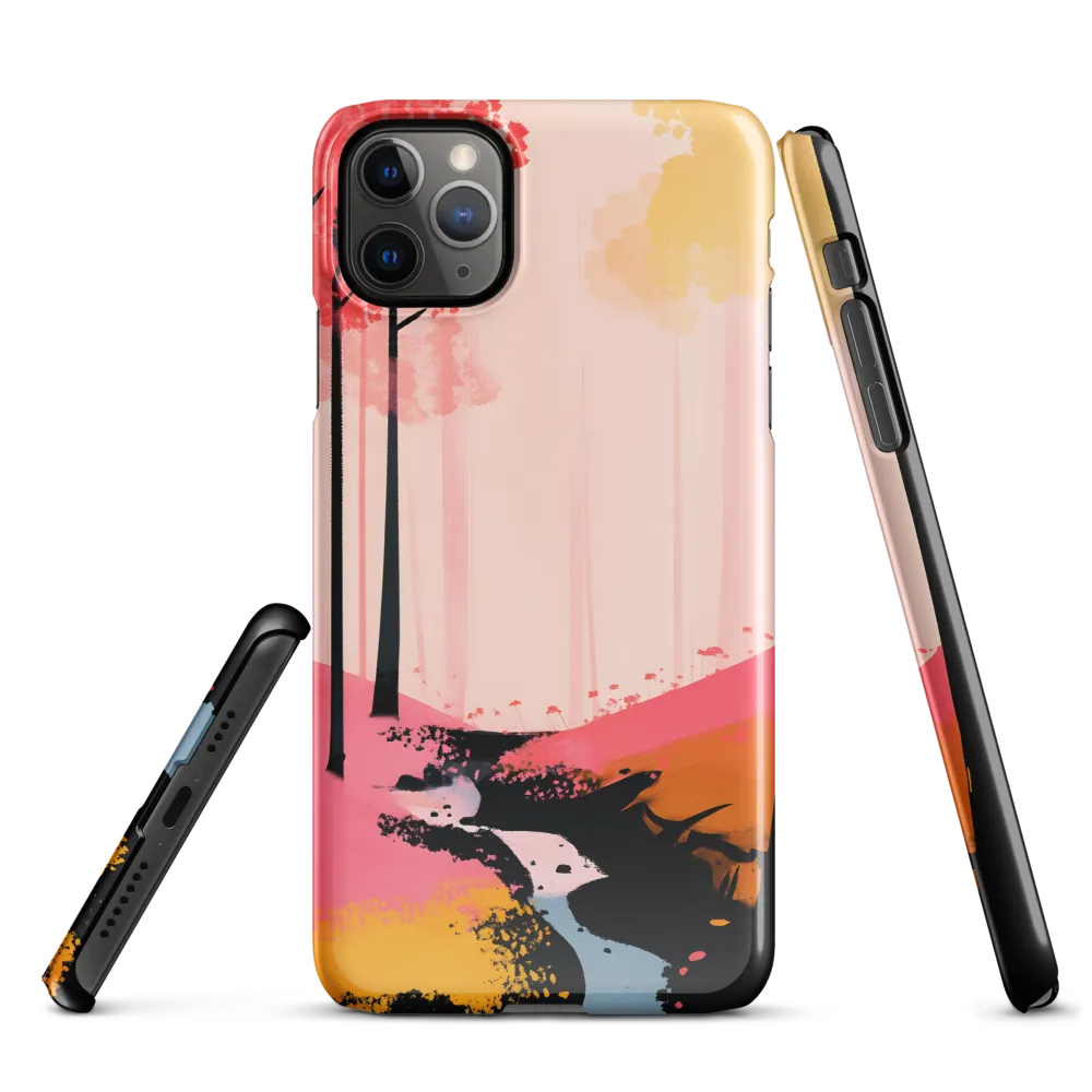 Whispers of the Forest | Phone Case |  11 Pro Max | Snap Case | Glossy