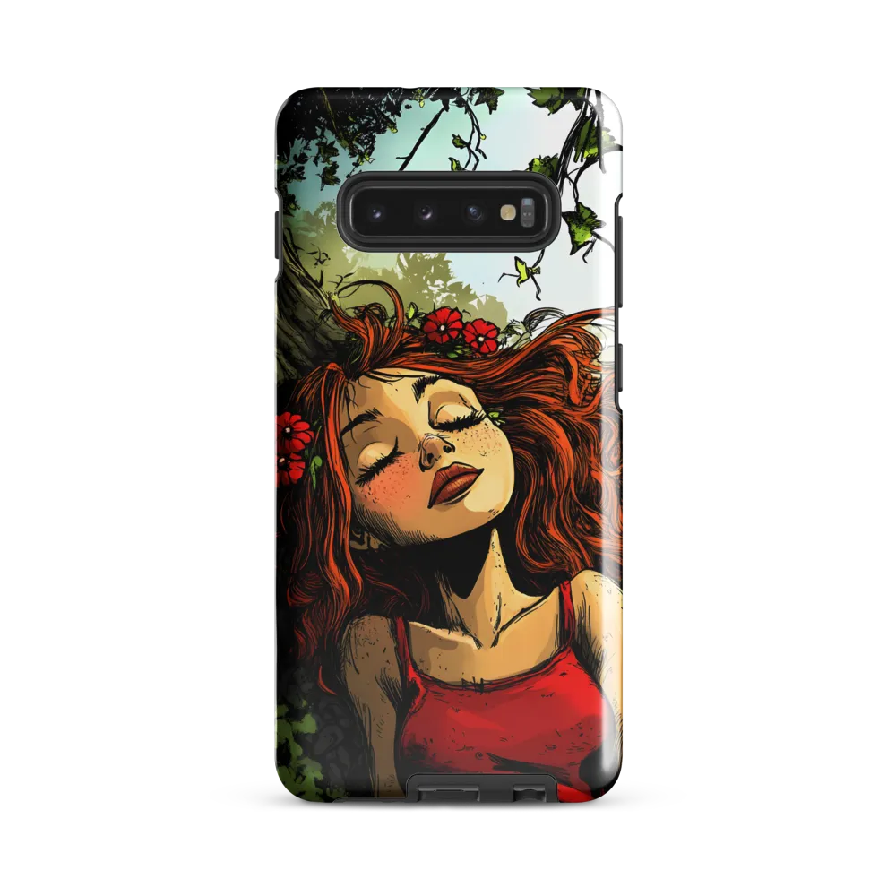 Whispers of Serenity | Phone Case |  S10 Plus | Tough Case | Glossy