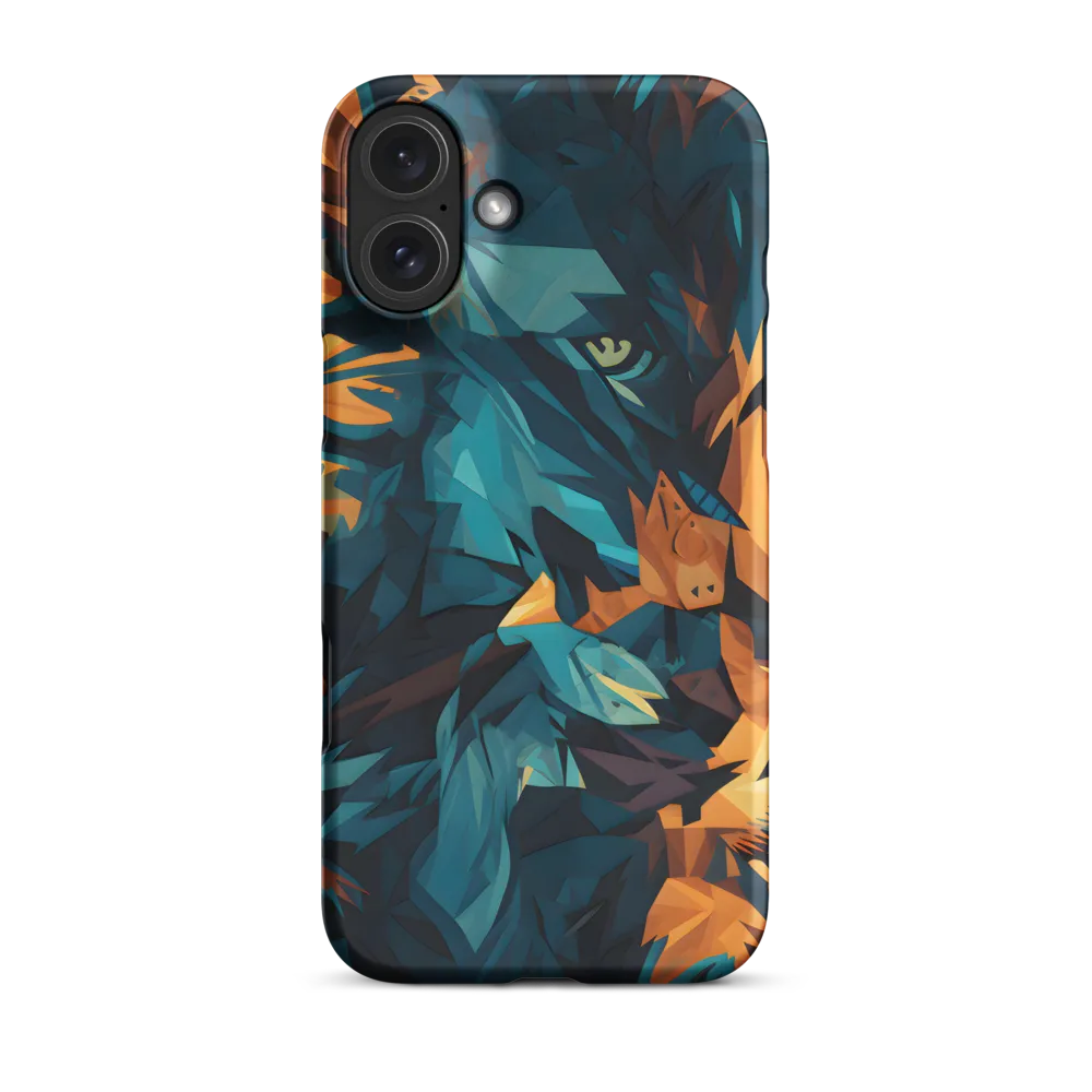 Wild Fusion: The Abstract Wolf