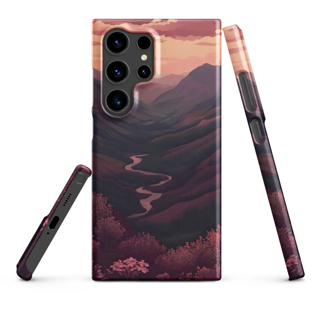 Whispers of Twilight | Phone Case |  S24 Ultra | Snap Case | Matte