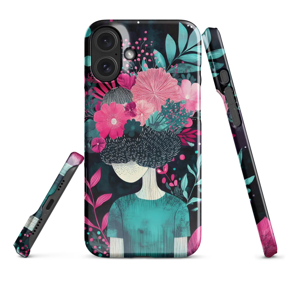 Floral Harmony: A Portrait of Serenity