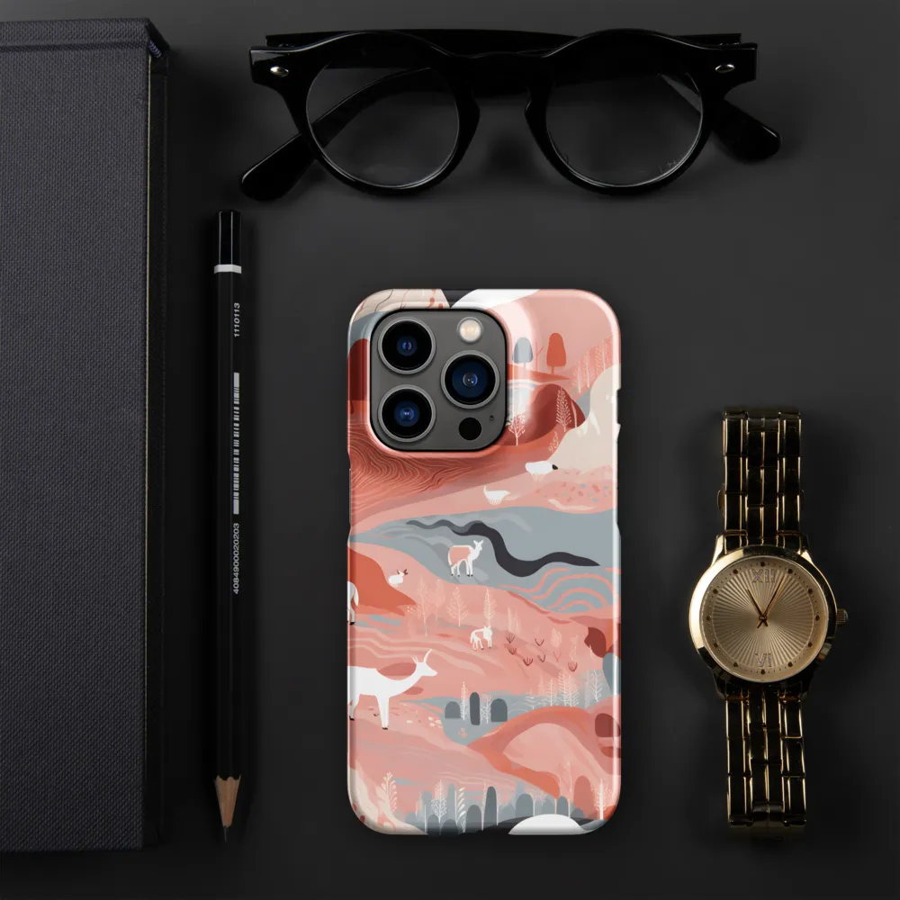 Harmony in Nature | Phone Case |  14 Pro | Snap Case | Glossy