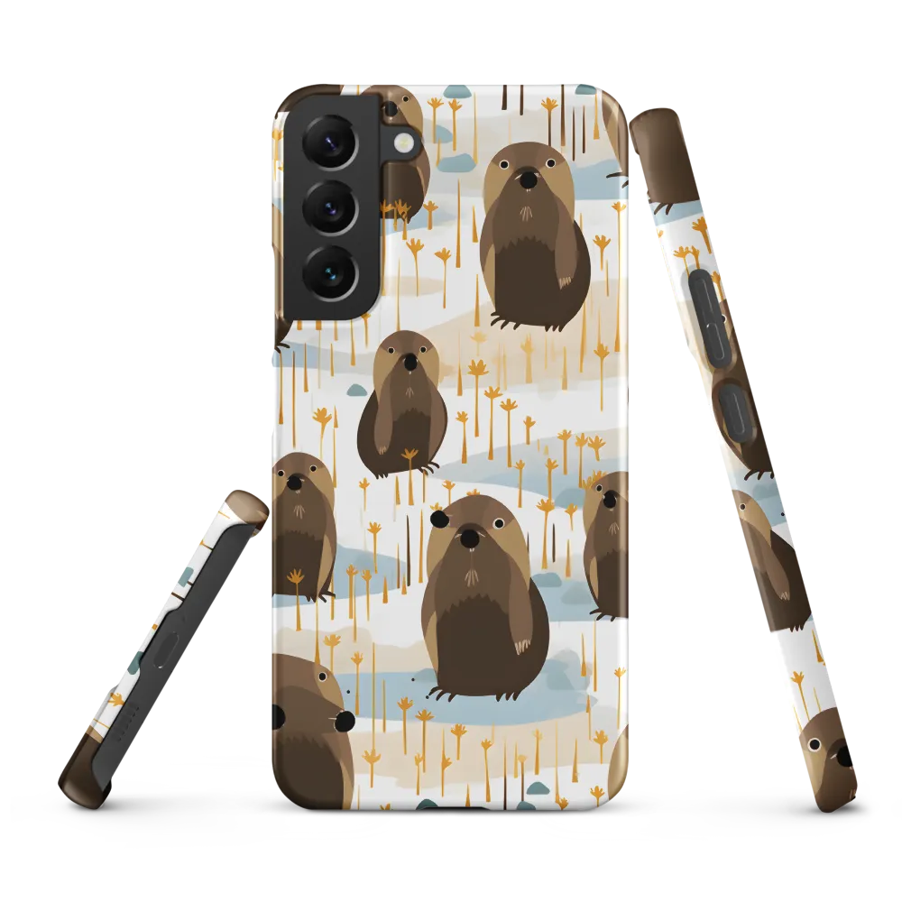 Whimsical Waters: A Celebration of Otters and Seals