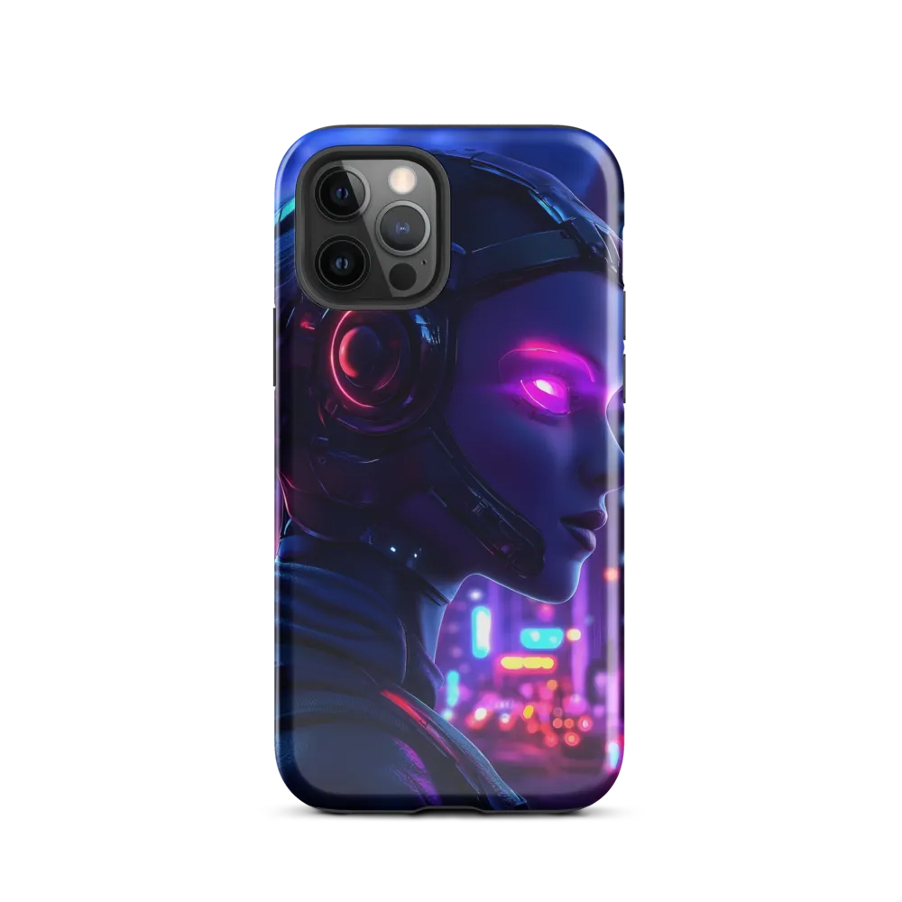 Neon Dreams: A Cyborg's Mystique