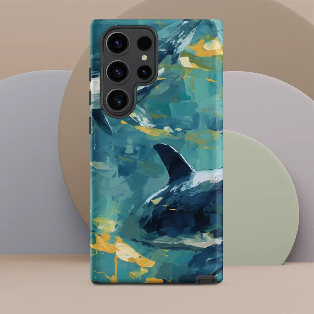 Harmony of the Ocean: Whales in Motion