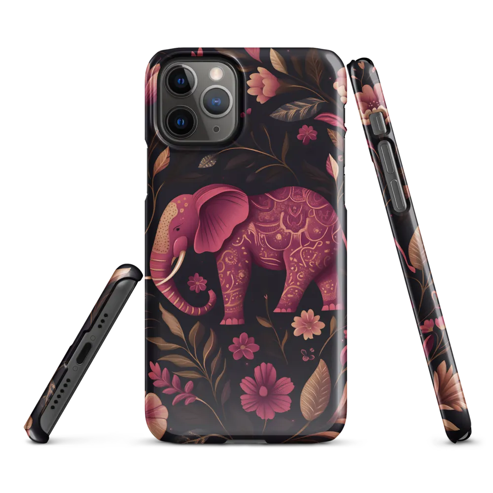 Elegance in Bloom: The Enchanted Elephant