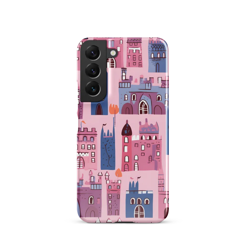 Whimsical Castles: A Playful Tapestry