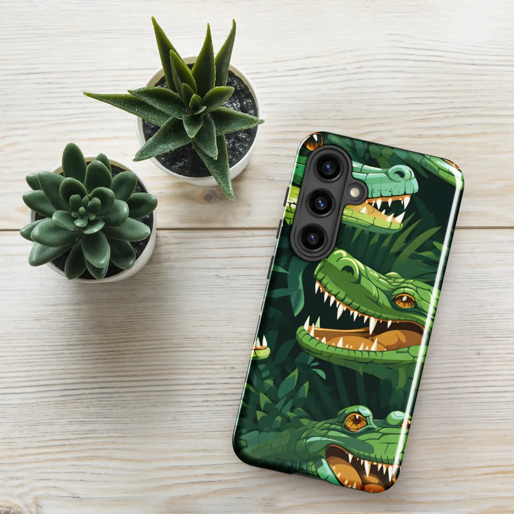 Fierce Crocodilian Medley