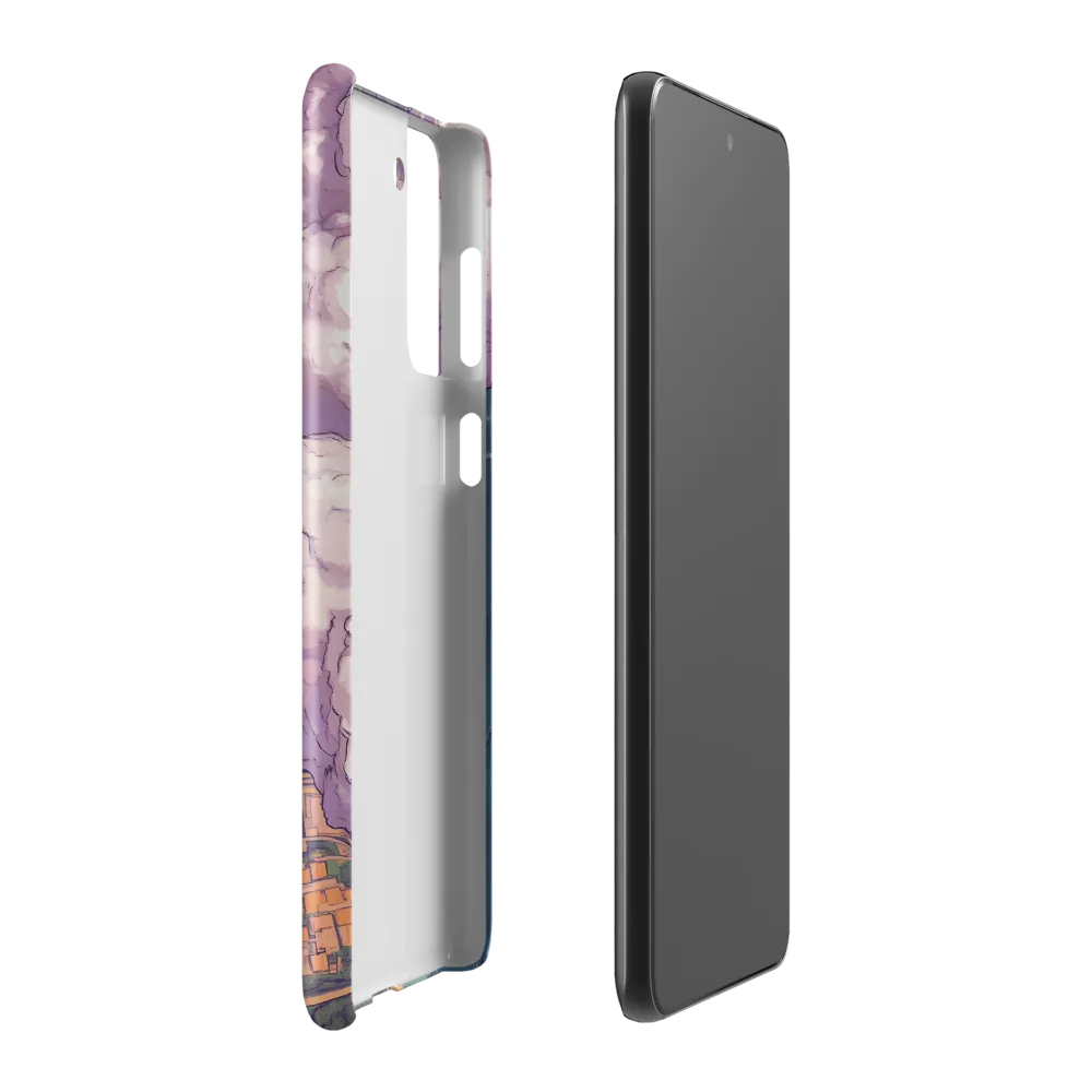 Serenity Over the Coast | Phone Case |  S21 Plus | Snap Case | Matte