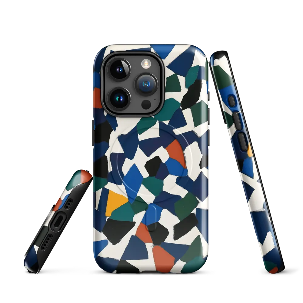 Fragmented Harmony | Phone Case |  15 Pro | MagSafe® Tough Case | Glossy