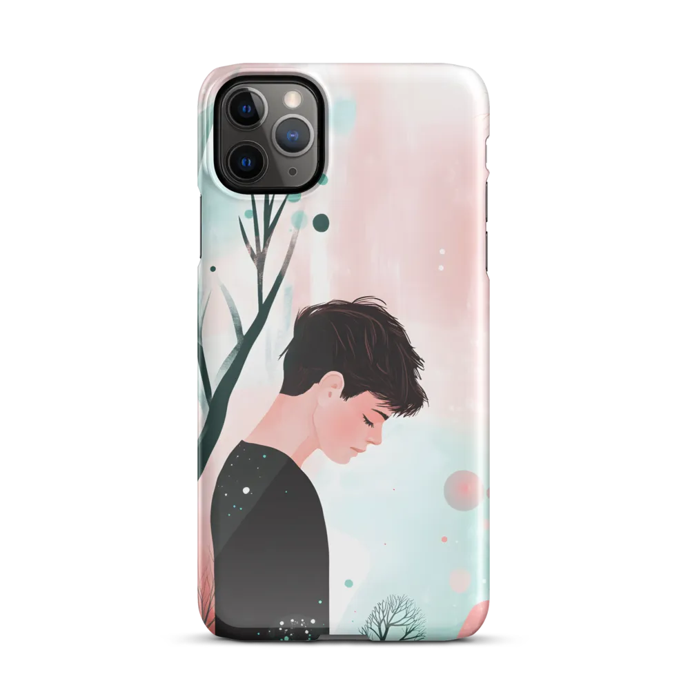 Whispers of Reflection | Phone Case |  11 Pro Max | Snap Case | Glossy