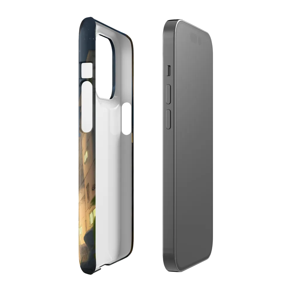 Gaze Towards Tomorrow | Phone Case |  14 Pro | Snap Case | Glossy