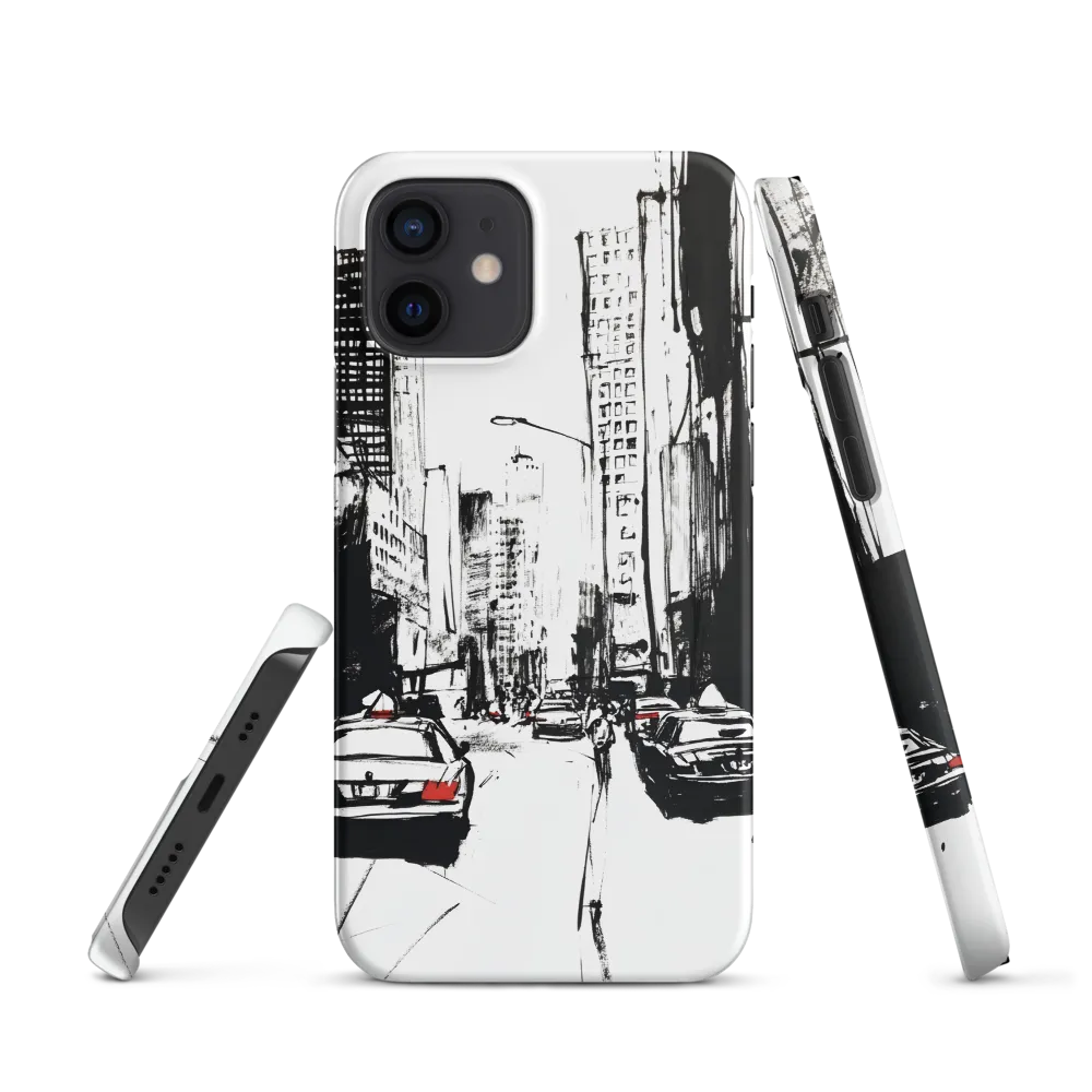 Urban Pulse: A Monochromatic Journey