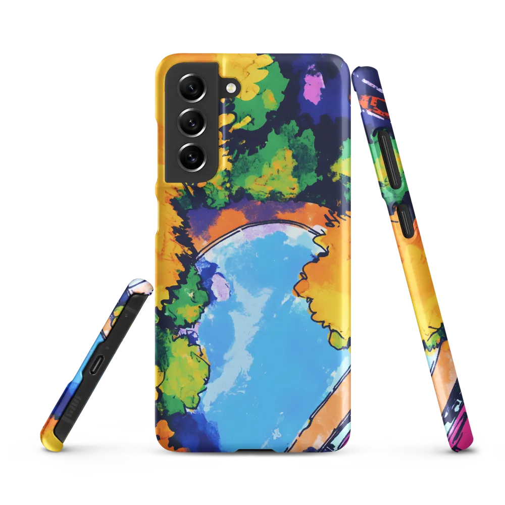 Vibrant Waterscape