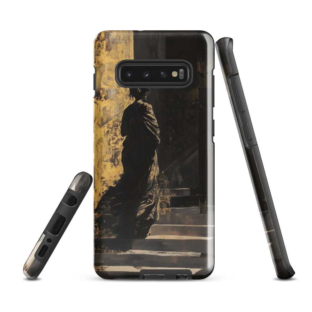 Ascending Shadows | Phone Case |  S10 Plus | Tough Case | Glossy