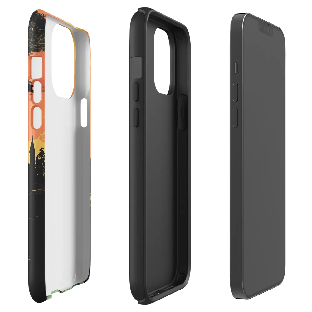 The Enchanted Bridge | Phone Case |  13 Pro Max | Tough Case | Matte