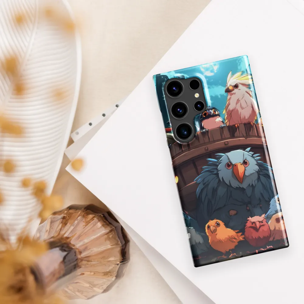 A Gathering of Fantastical Birds