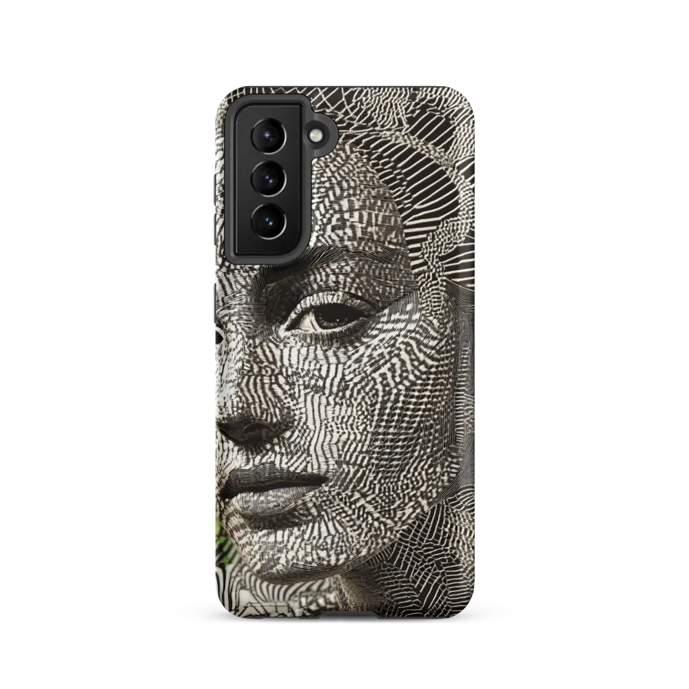 Intricate Patterns of the Human Face